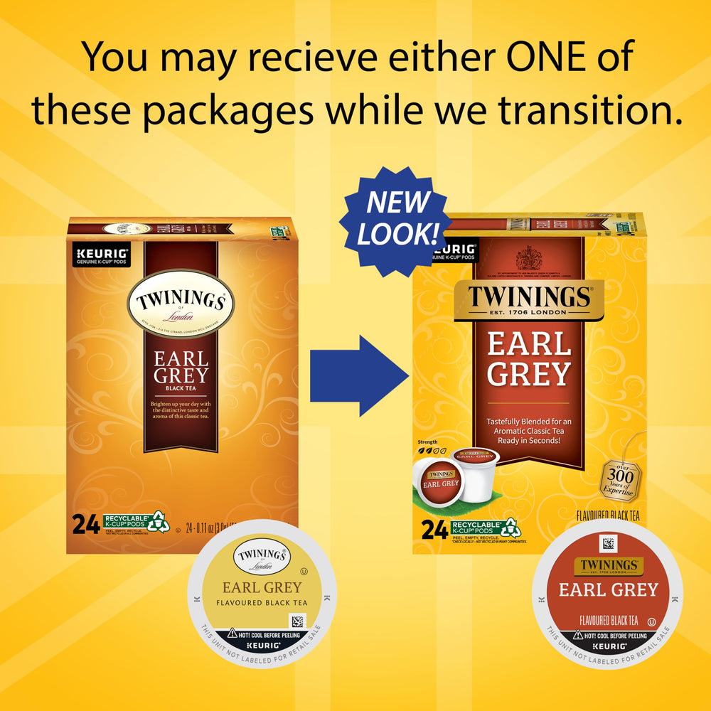 Twinings Earl Grey Bergamot Citrus Aroma, bright bergamot and citrus notes.