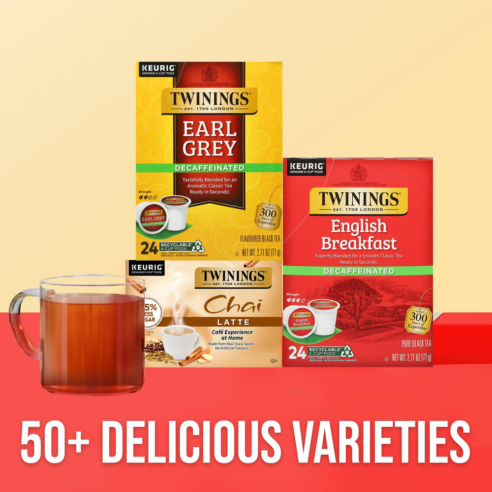 Twinings ethically sourced ingredients support communities and sustainable farming.