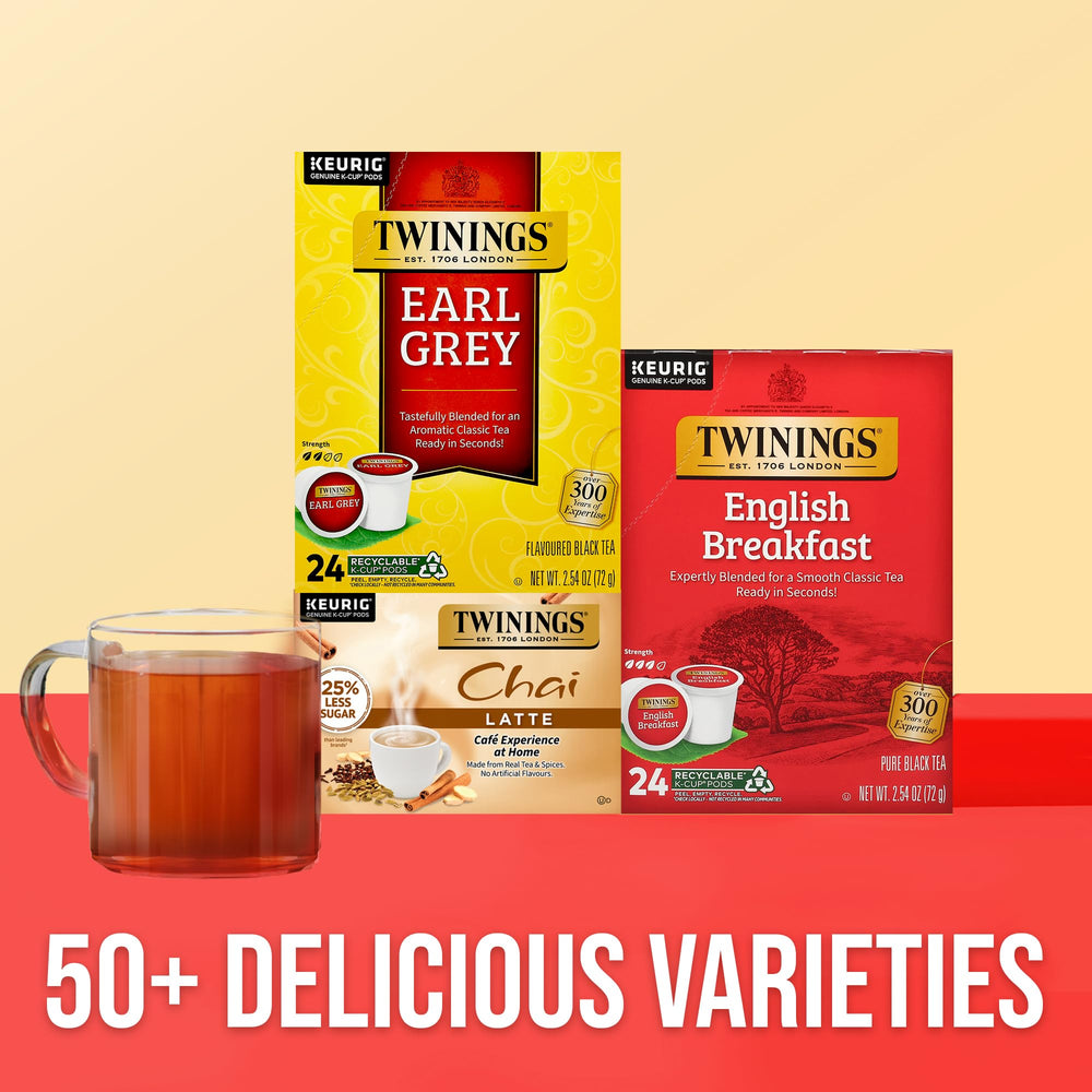 Ethically sourced Twinings ingredients support responsible tea practices.