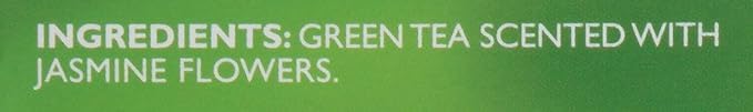 Twinings Jasmine Green Tea steeped cup invites fragrant moment.