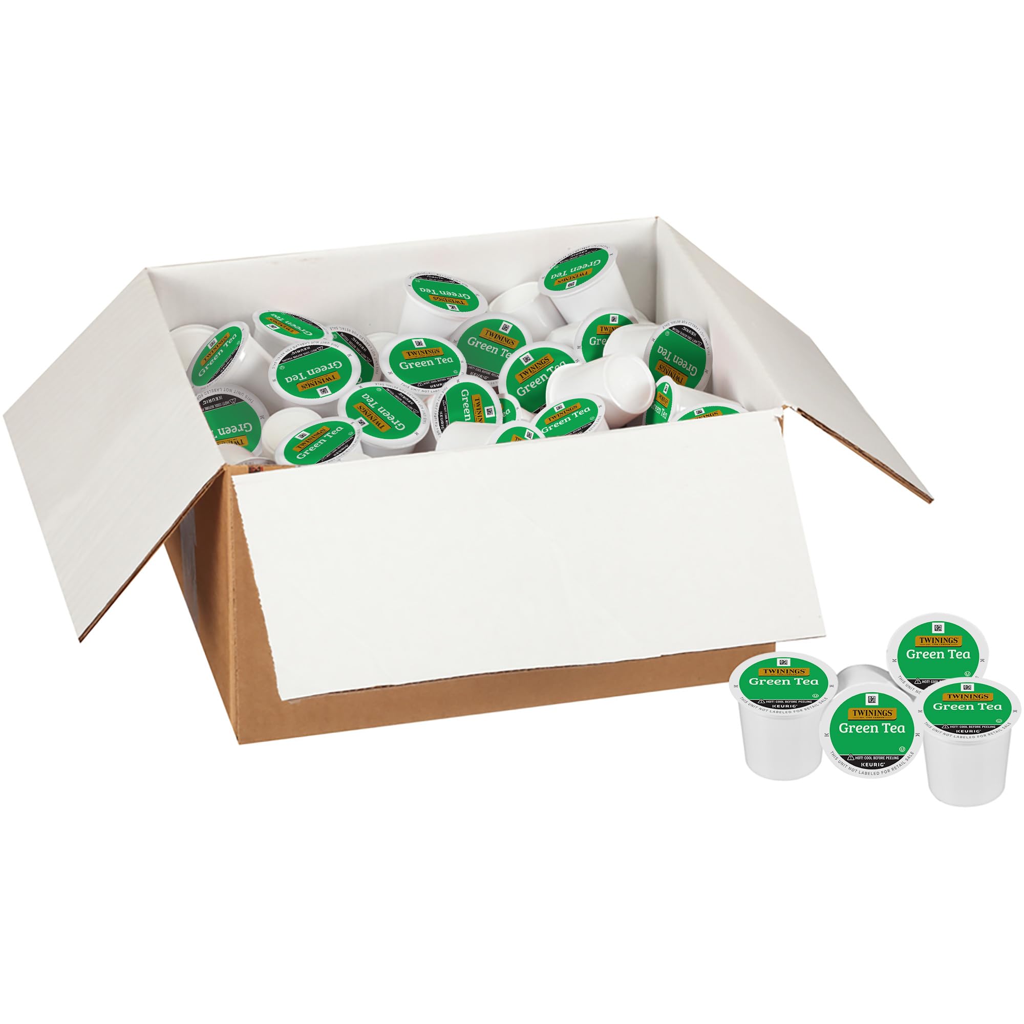 Ethically sourced ingredients in Twinings K-Cups support responsible farming.