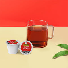 Twinings green tea K Cup pods provide a fresh, refreshing cup.