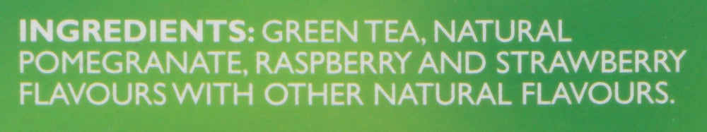 Twinings green tea served hot in a cup with fruity notes