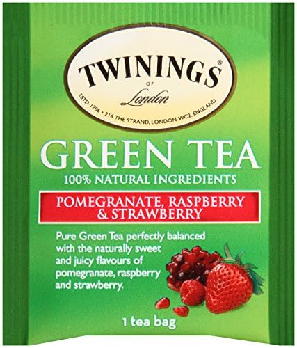 Twinings tea on ice shows refreshing fruit-forward flavor