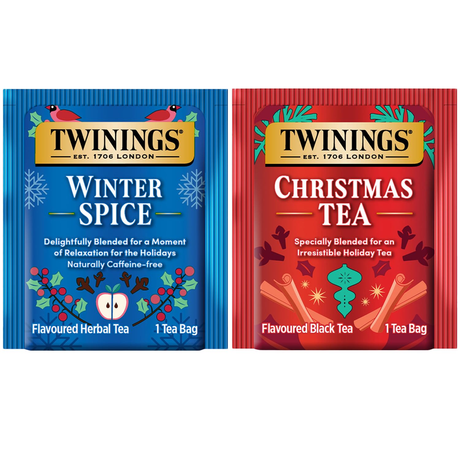 Twinings holiday gift packaging ideal for tea lovers