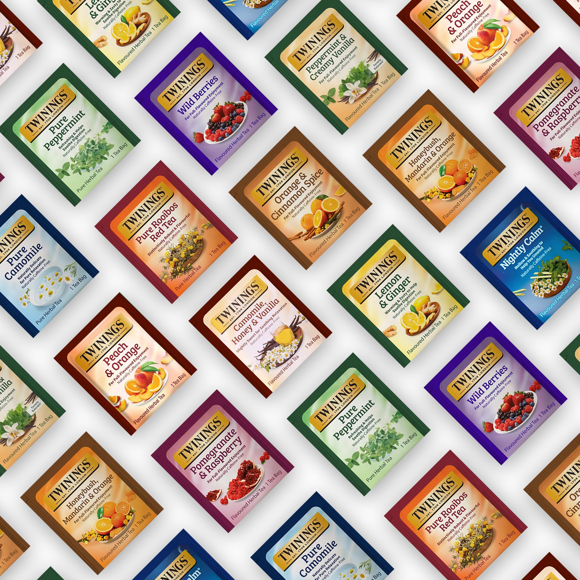 Twinings Honeybush Mandarin & Orange warms the senses