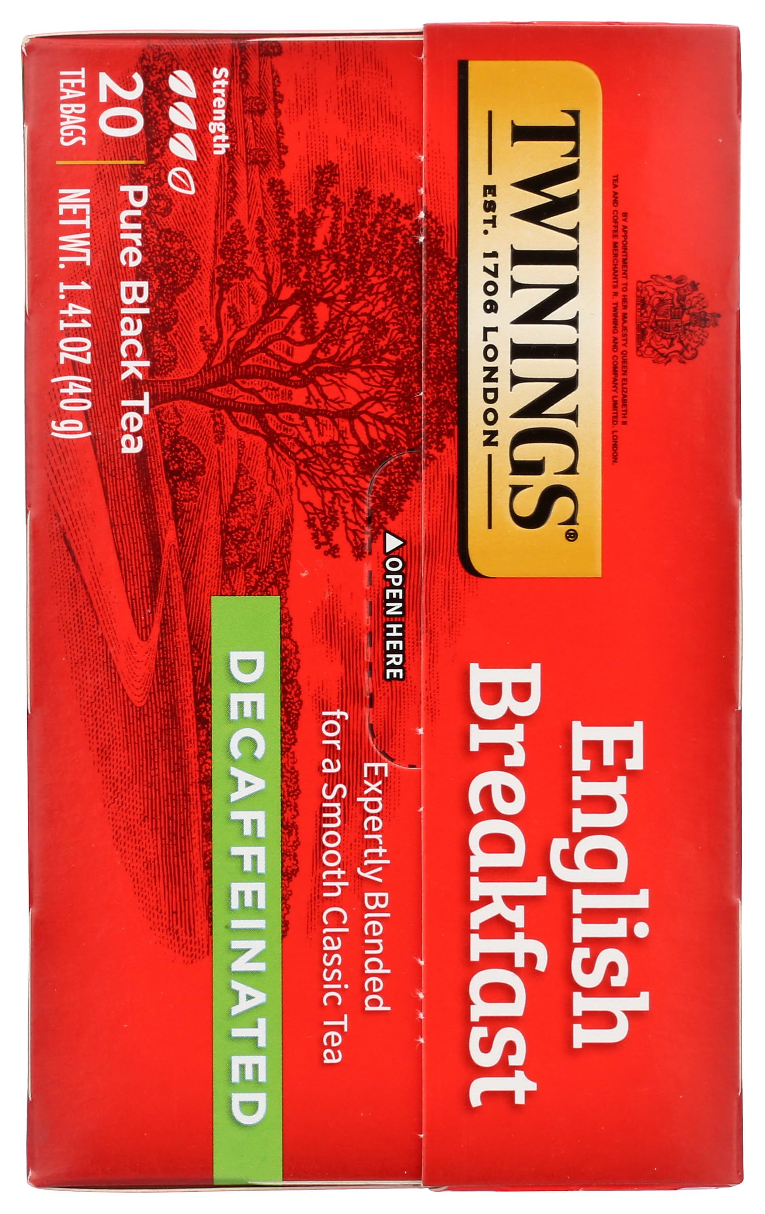 Twinings hot or iced tea—versatile option for a refreshing moment