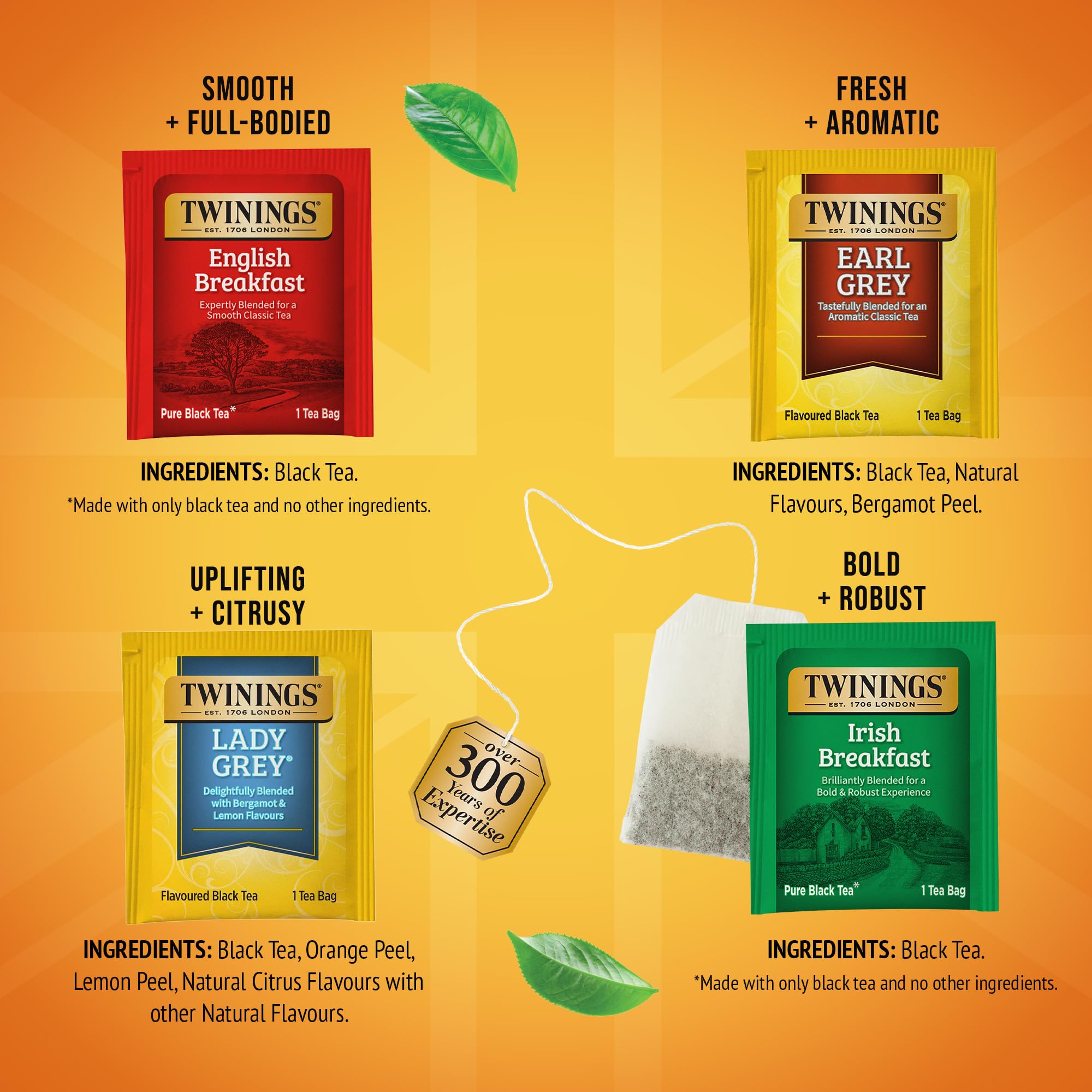 Twinings iced tea in glass for a refreshing cold option