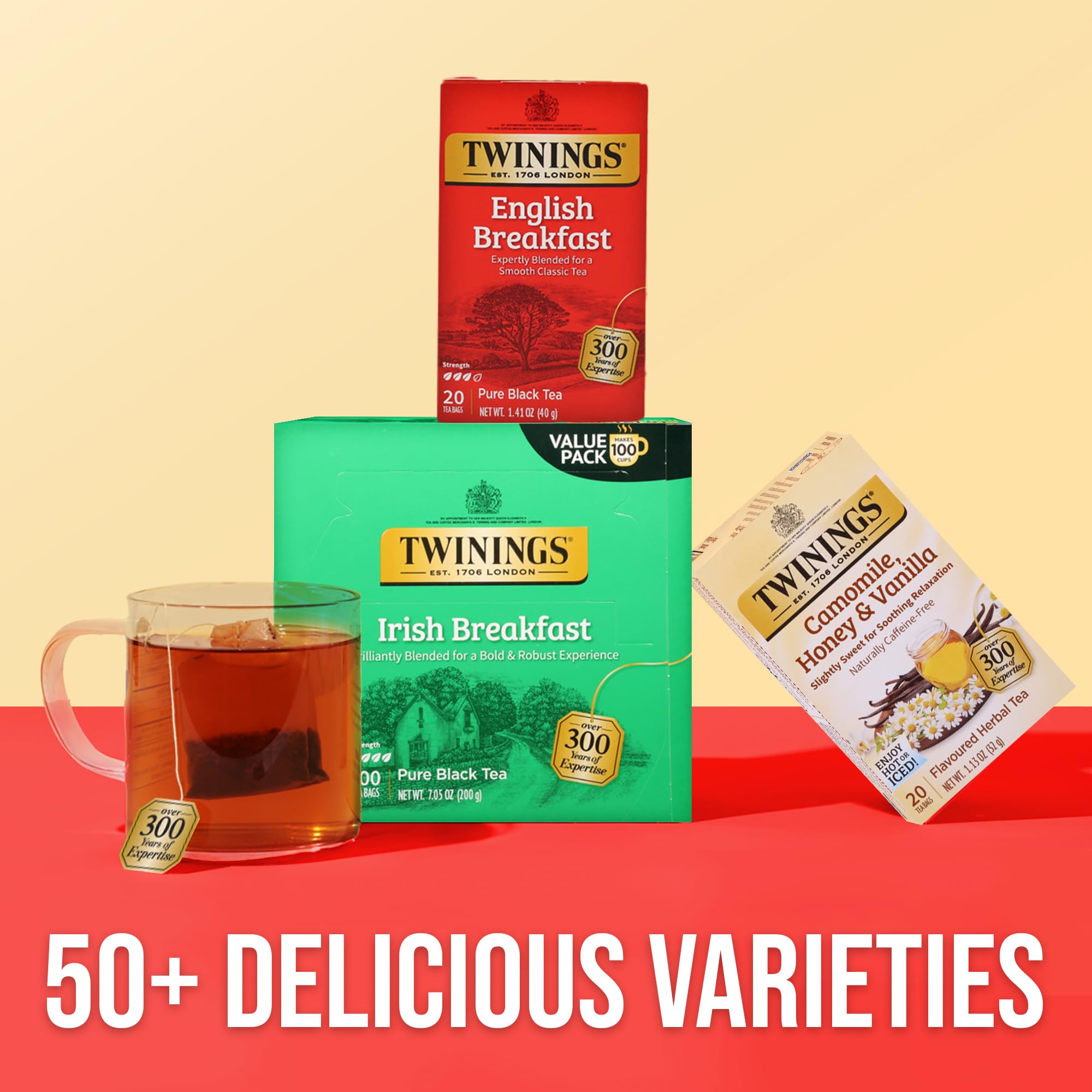 Twinings Irish Breakfast supports ethical sourcing and community uplift.