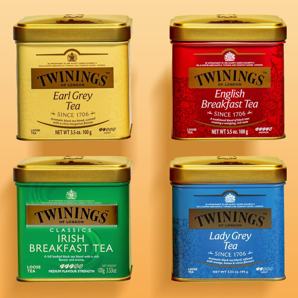 Twinings Irish Breakfast tea ritual invites a bold, comforting daily moment.
