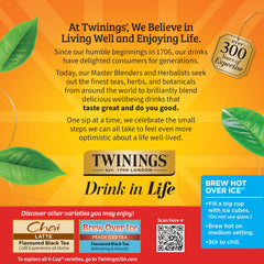 Twinings Chai K-Cup pod blends spice notes for cozy moments