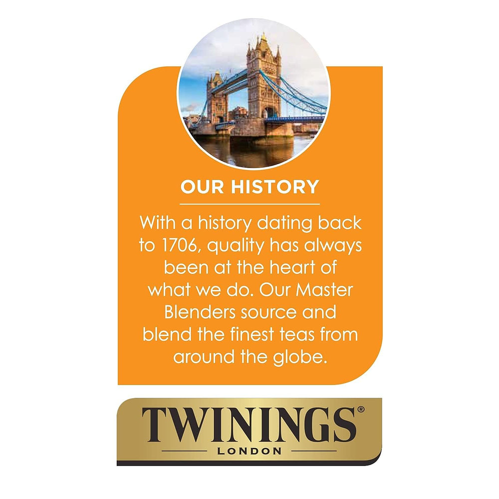Twinings Keurig compatible pods ready for a quick breakfast ritual.