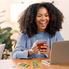 Twinings Lady Grey citrus notes from orange and lemon peels