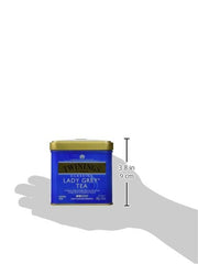 Twinings Lady Grey citrus peel close-up highlighting bergamot aroma.
