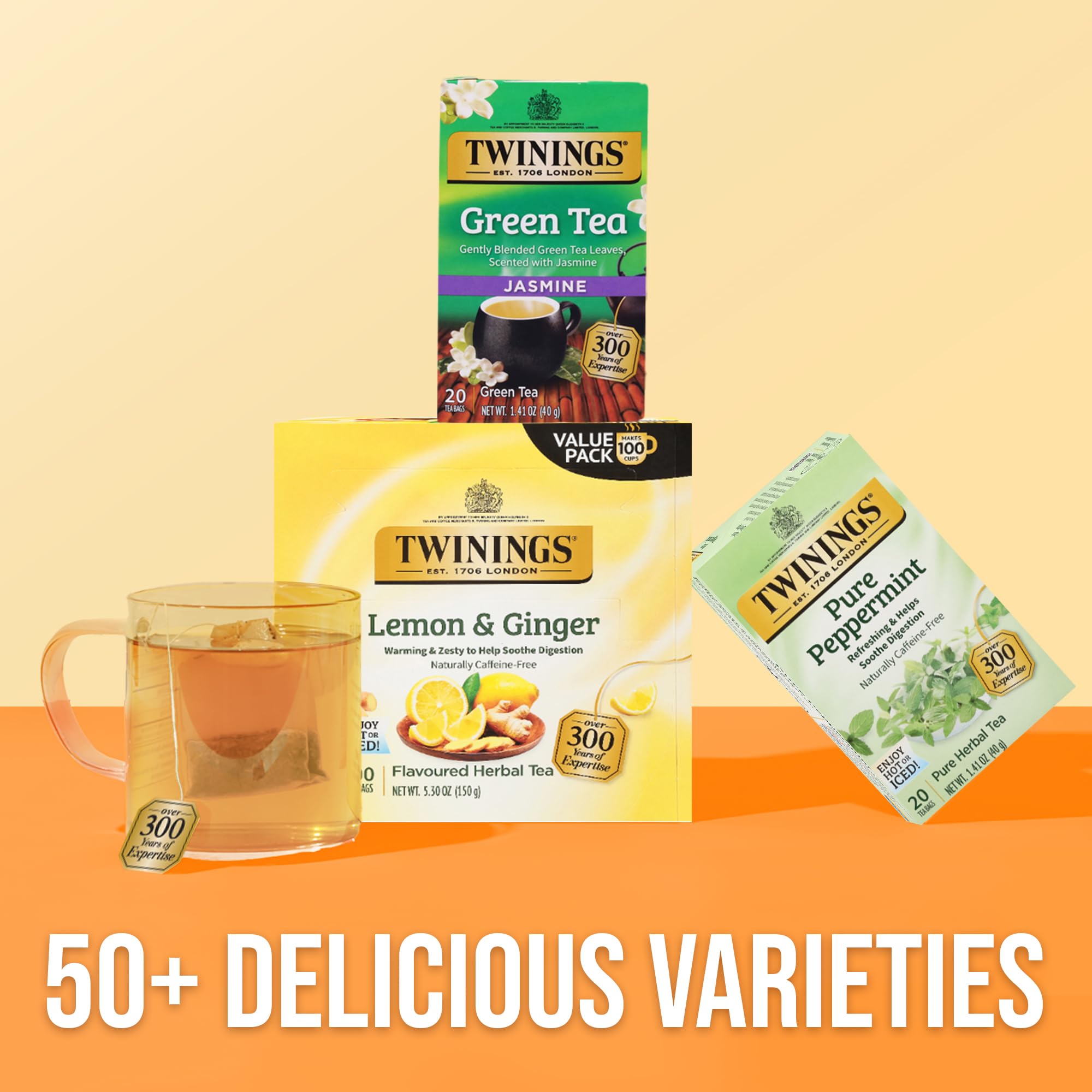 Herbal infusion with lemongrass and blackberry leaves for soothing aroma.