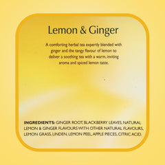 Close-up of Twinings K-Cups highlights natural ingredients for a bright, soothing cup