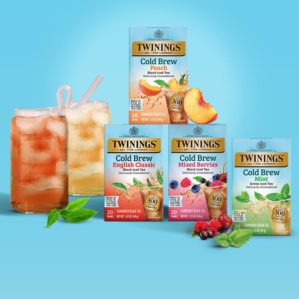 Can be enjoyed plain or sweetened for customizable refreshment.