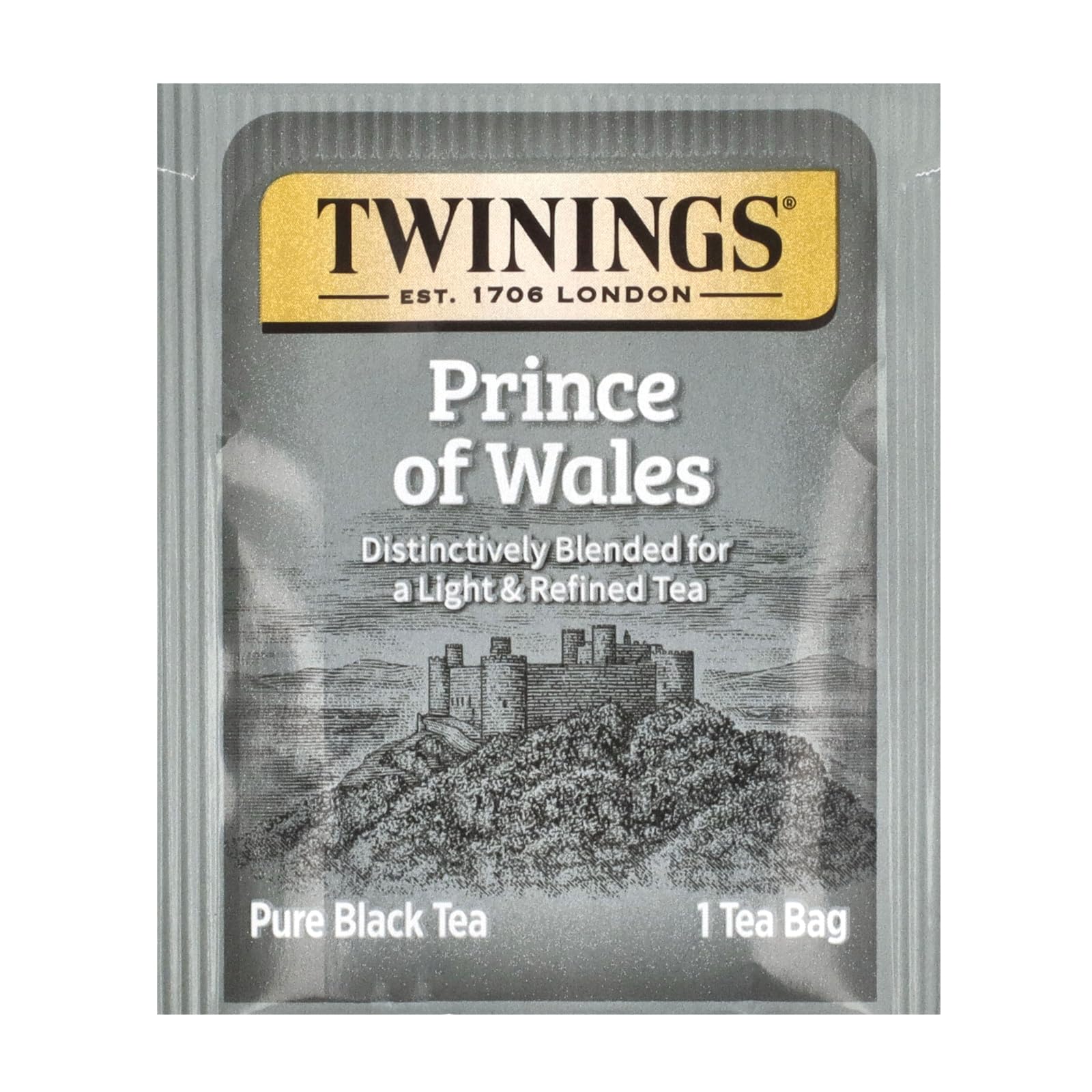 Twinings Prince of Wales tea brewed cup demonstrates easy steeping for a comforting afternoon.