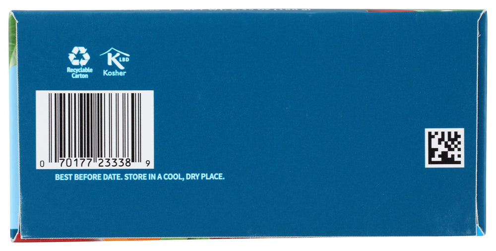 Twinings Pure Black Iced Tea Bags stacked beside packaging suggests convenience