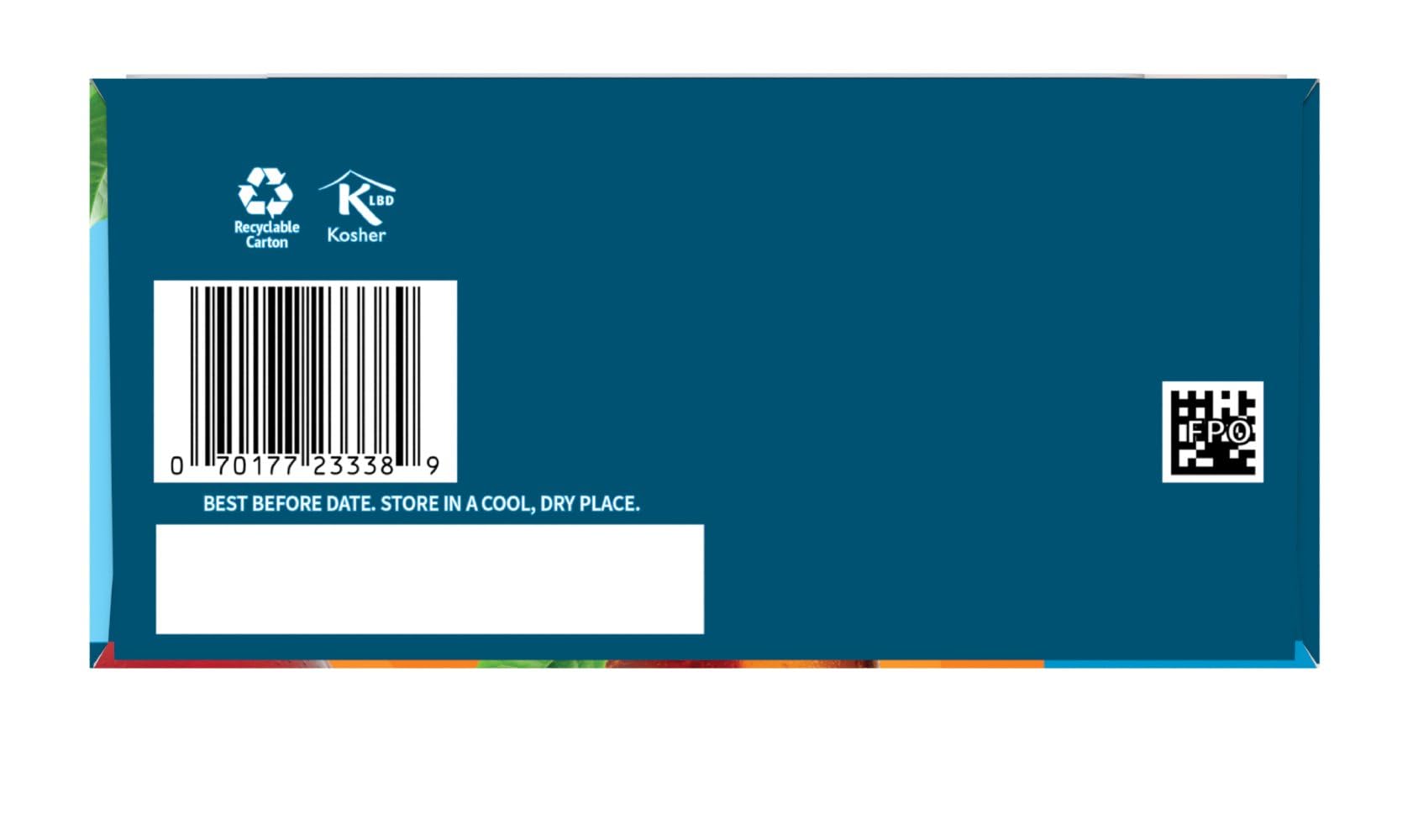 Twinings Pure Black Iced Tea Bags tea bag in cup suggests quick refreshing beverage