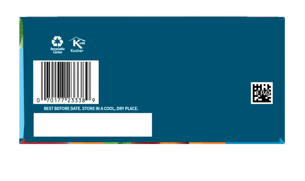 Twinings Pure Black Iced Tea Bags tea bag in cup suggests quick refreshing beverage