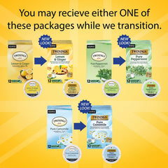 Twinings Pure Camomile tea K-Cup pod for calming caffeine-free evenings