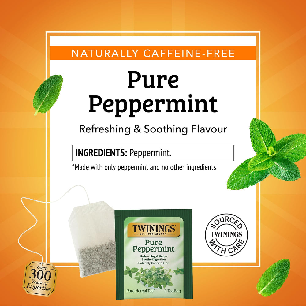 On-the-go Twinings tea bags offer convenient refreshment anytime.