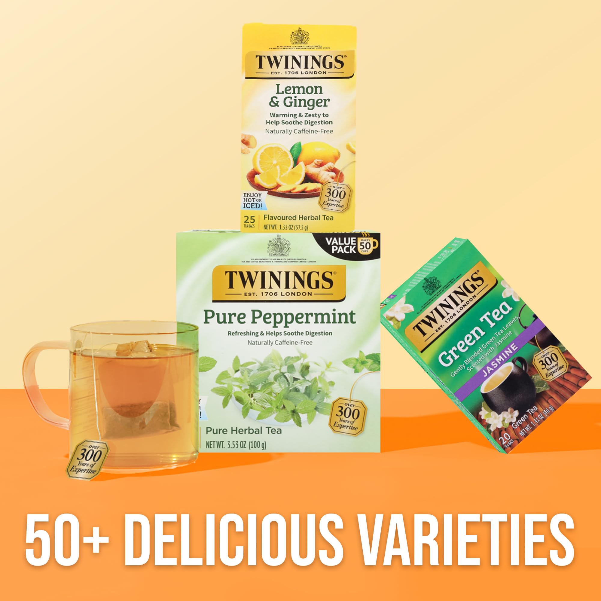 Sourcing with care under Twinings program supporting communities and sustainable practices.