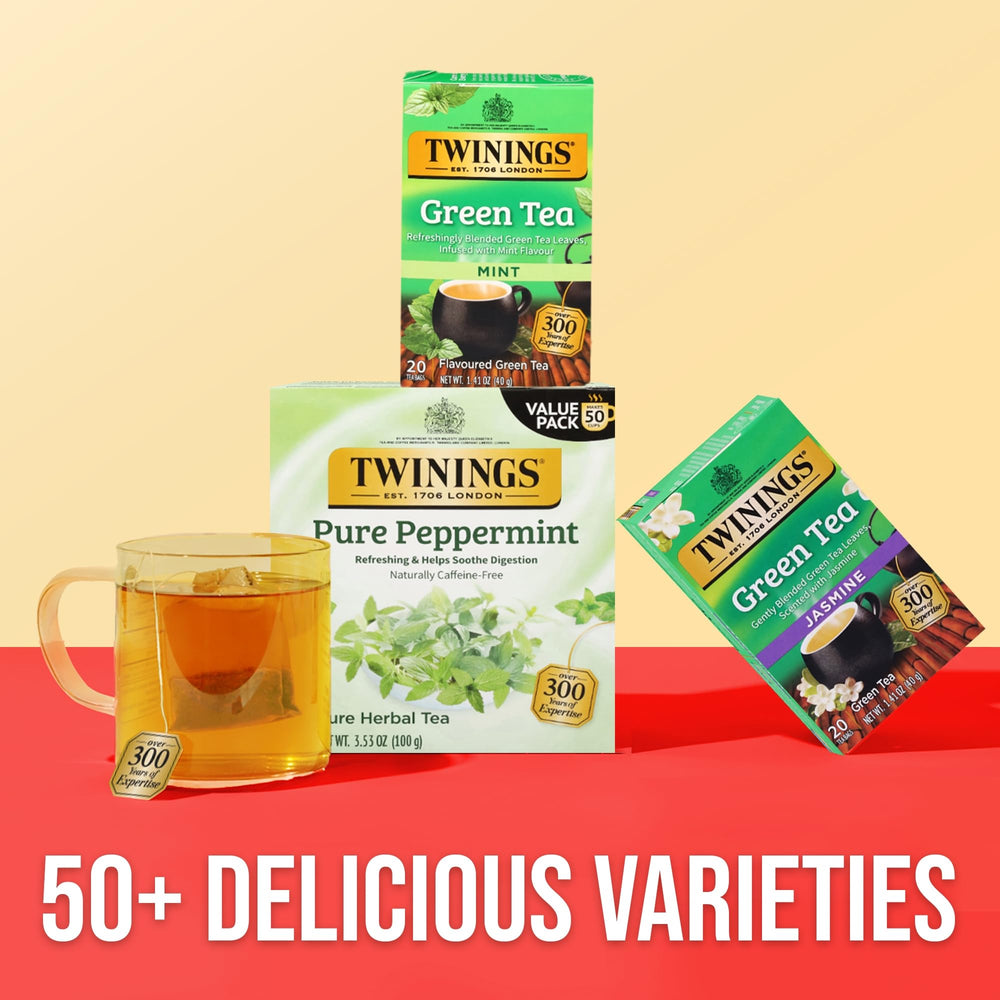 Twinings responsible sourcing program symbolizing support for communities.