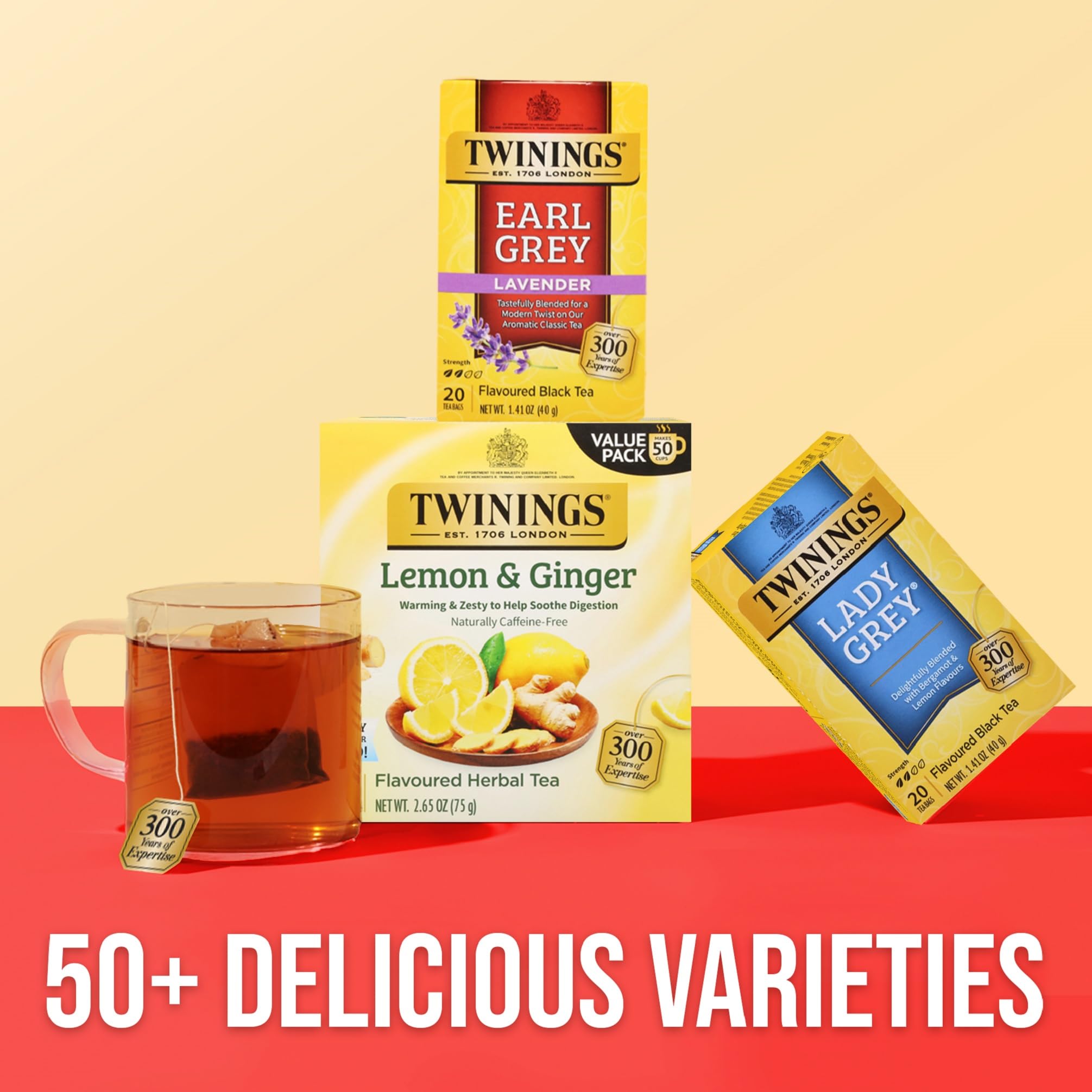 Visual of Twinings' responsible sourcing program supporting communities and sustainable farming.