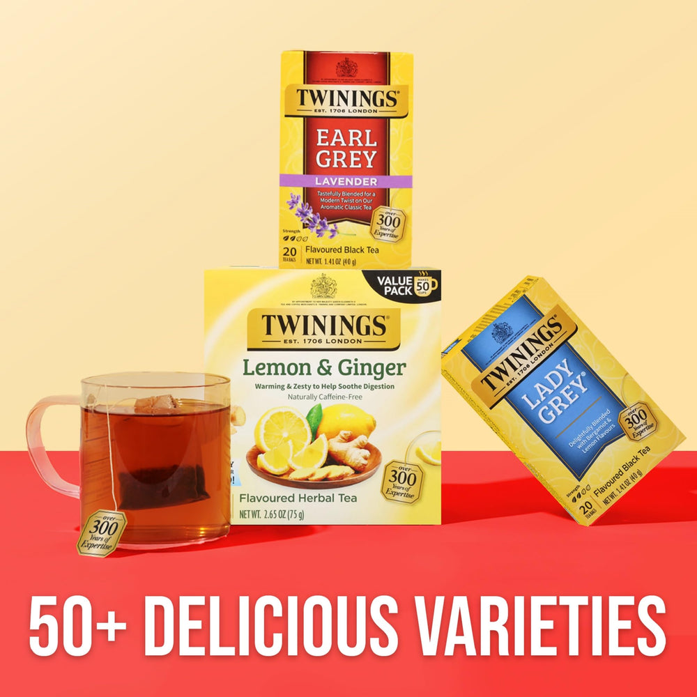 Visual of Twinings' responsible sourcing program supporting communities and sustainable farming.