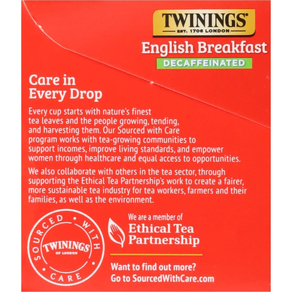 Twinings rich aroma enhances daily tea moments with depth
