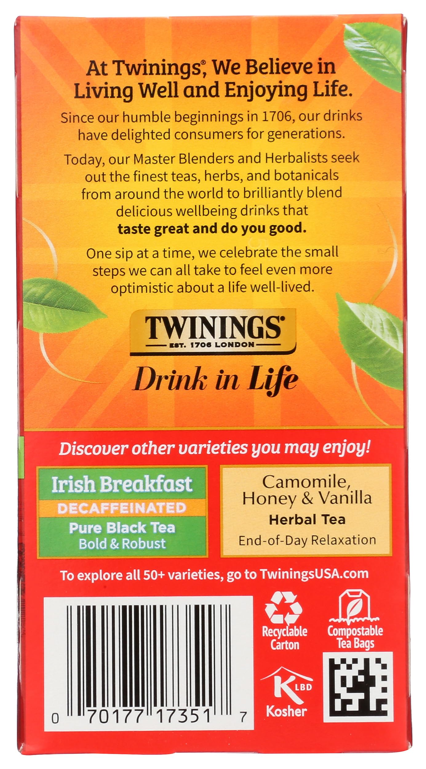 Twinings signature blend fusing tradition with modern flavor exploration
