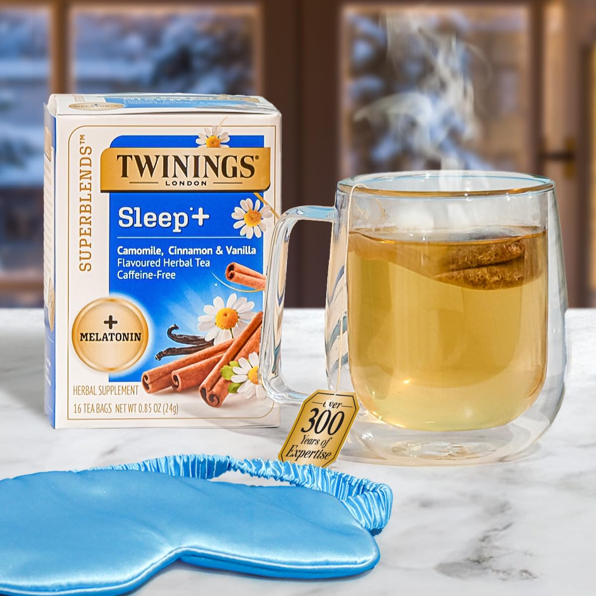 Twinings Sleep+ hot tea ready to drink