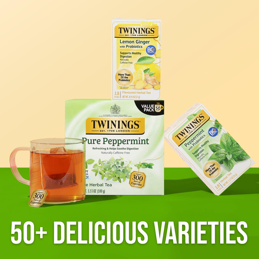 Twinings supports communities through responsible sourcing and care initiatives.