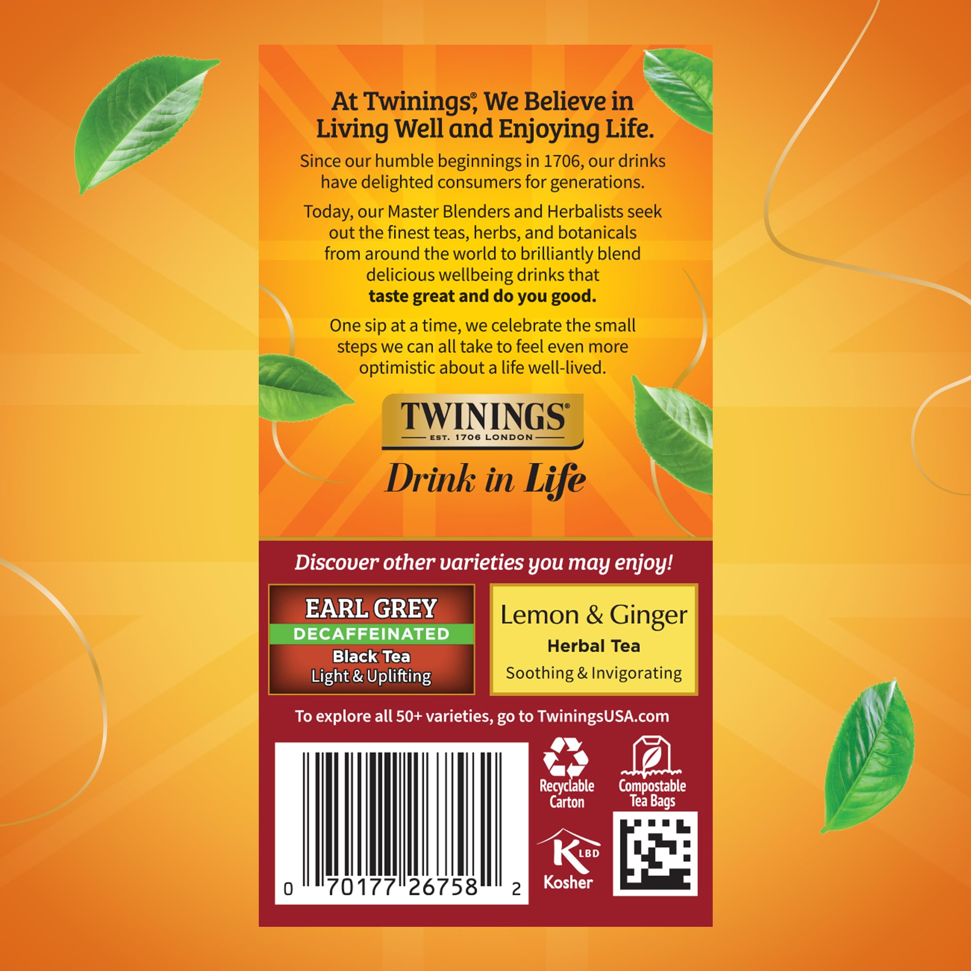 Twinings spice blend close-up with cardamom and ginger for bold flavor