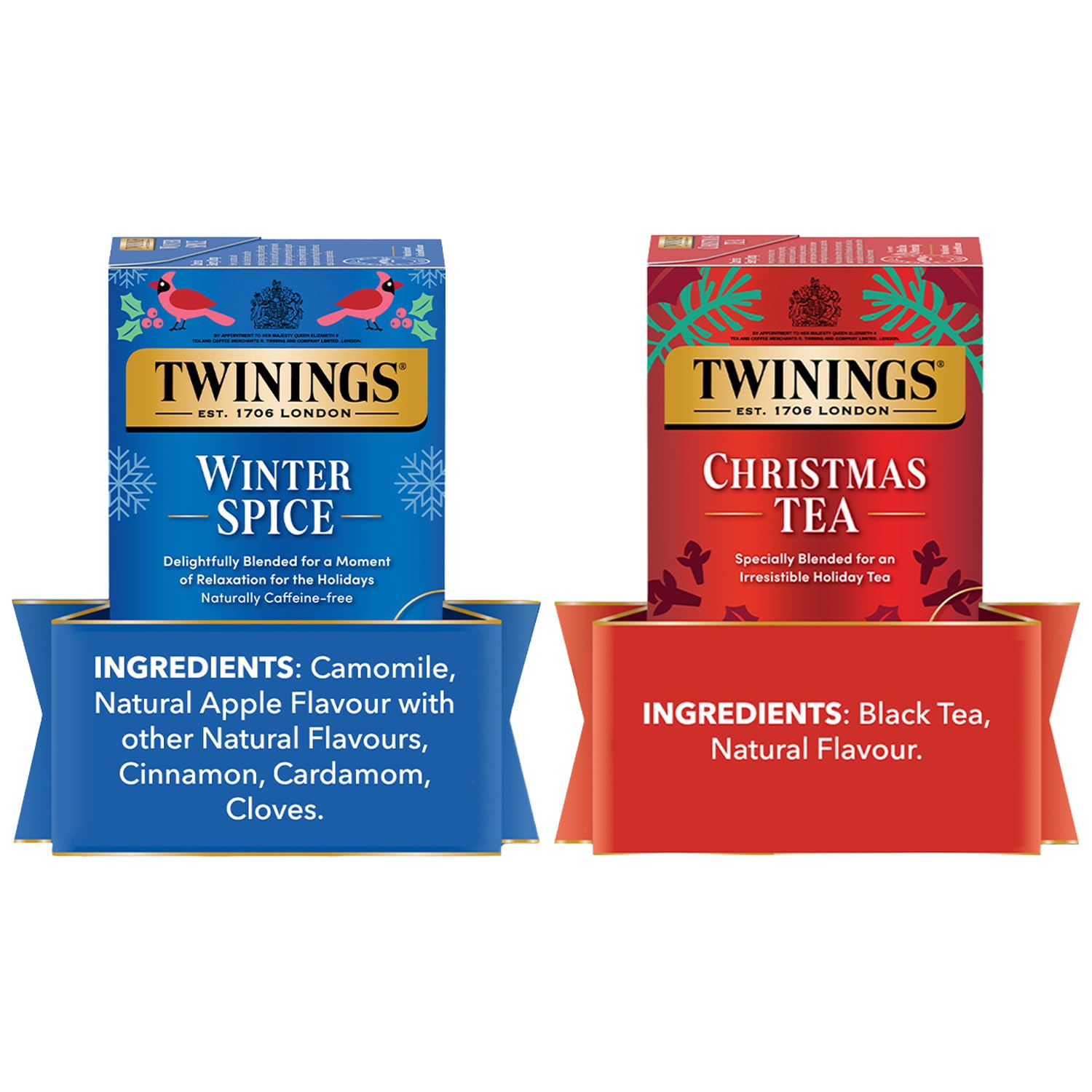 Twinings steaming cup ready to enjoy a comforting brew