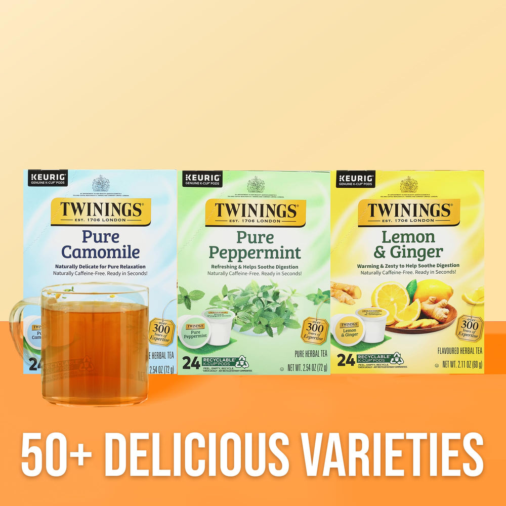 Twinings sustainability icon emphasizing ethical sourcing practices.