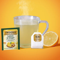Twinings tea bag sampler presented as a thoughtful gift idea for loved ones.