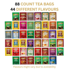 Twinings 44 flavours collection highlights a wide range for tasting sessions