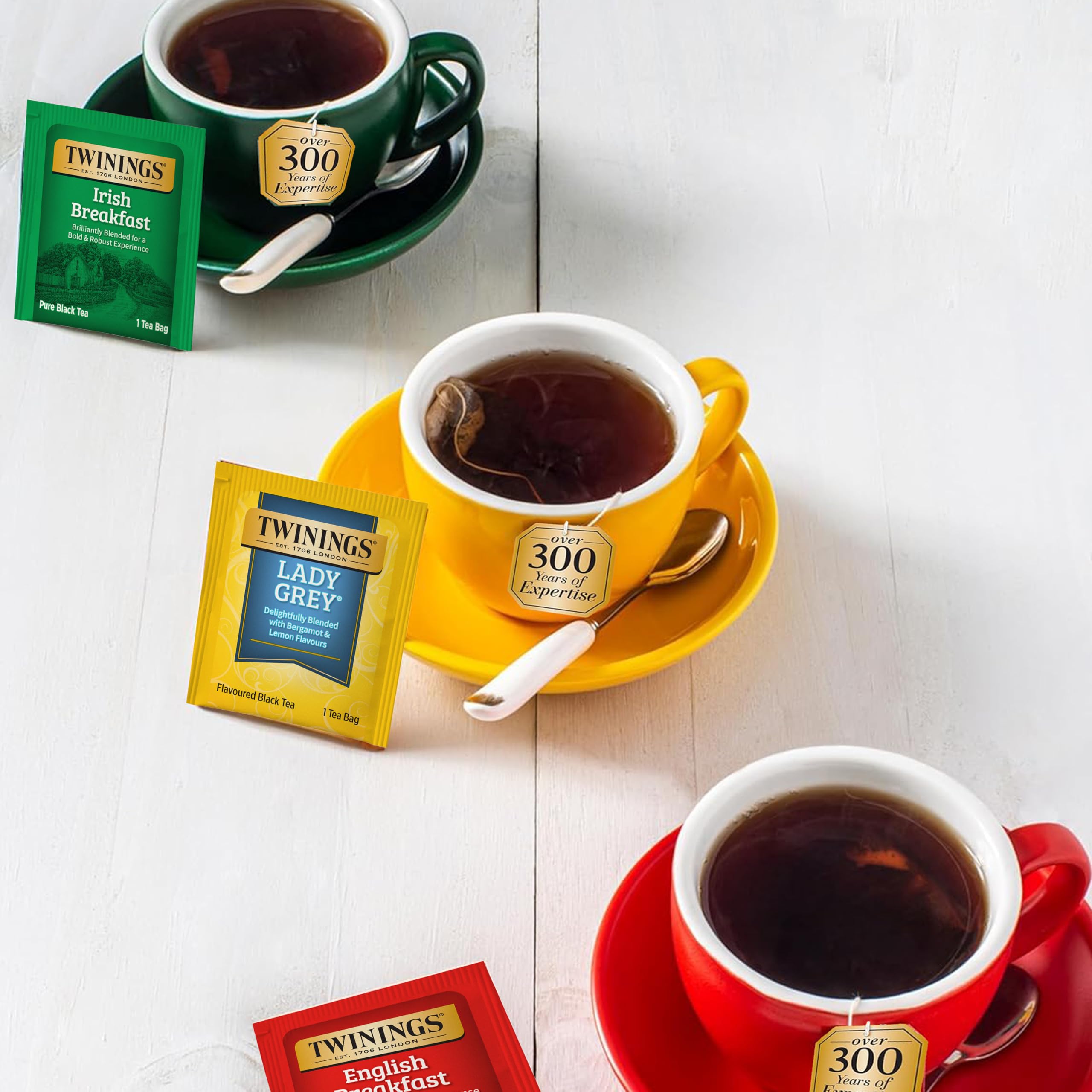 Twinings cup and tea moment invites comforting refreshment