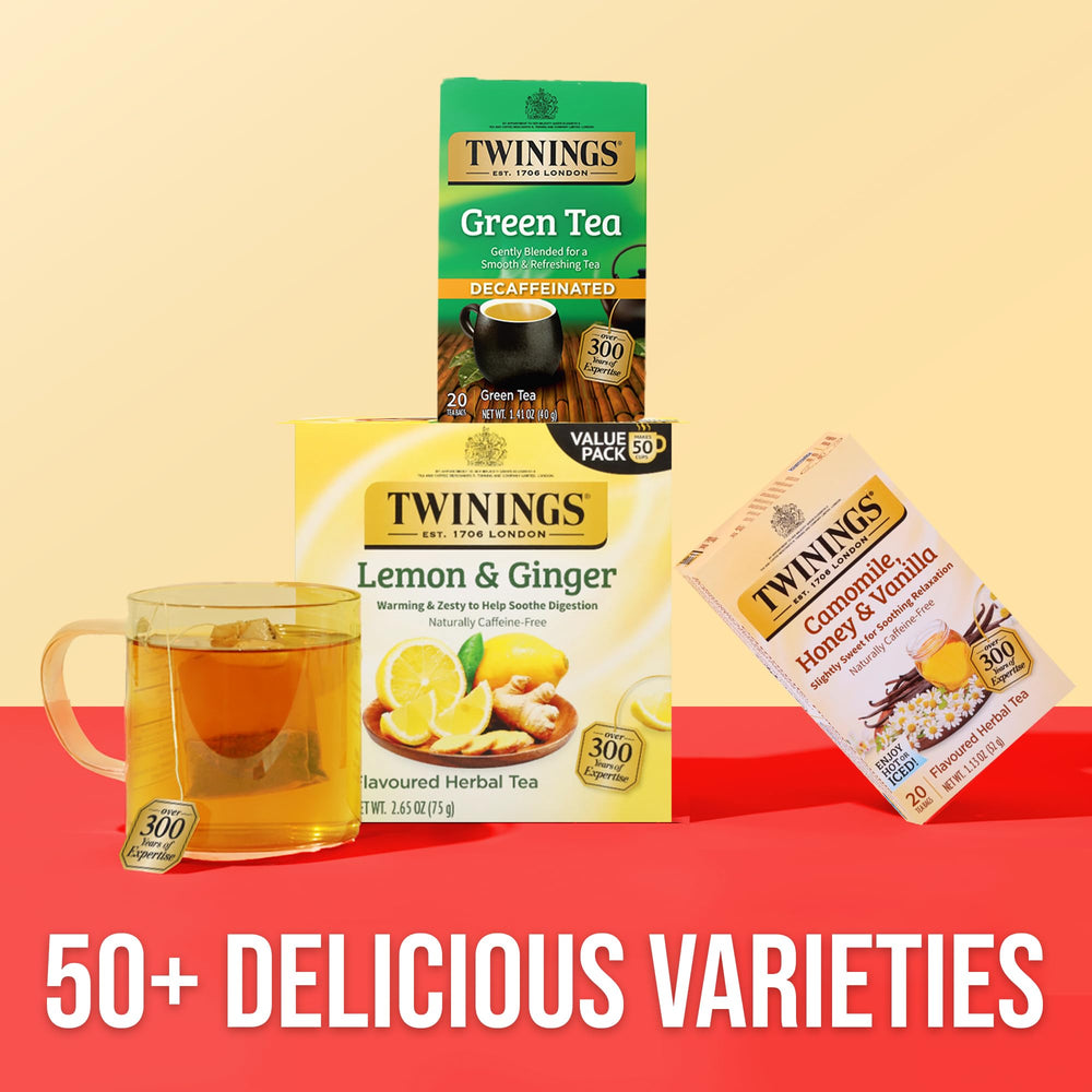 Lifestyle moments invite you to slow down and enjoy Twinings ritual.