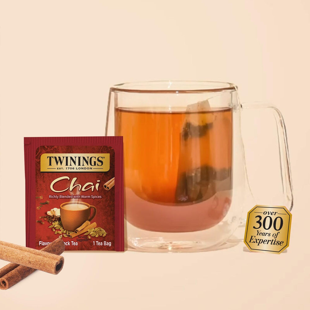 Twinings tea sampler invites exploration of flavors and aromas