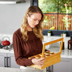 Twinings sampler variety displays 20 flavours for cozy breaks