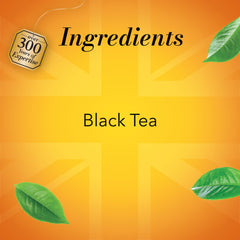 Twinings unsweetened black tea K-Cup pod brewed at 6 oz for optimal flavor.