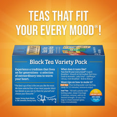 Twinings Early Grey tea bags with citrusy bergamot aroma