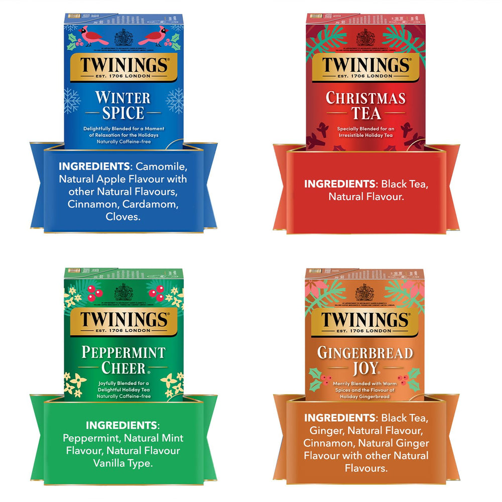 Twinings Winter Spice Tea box of two, value pack.