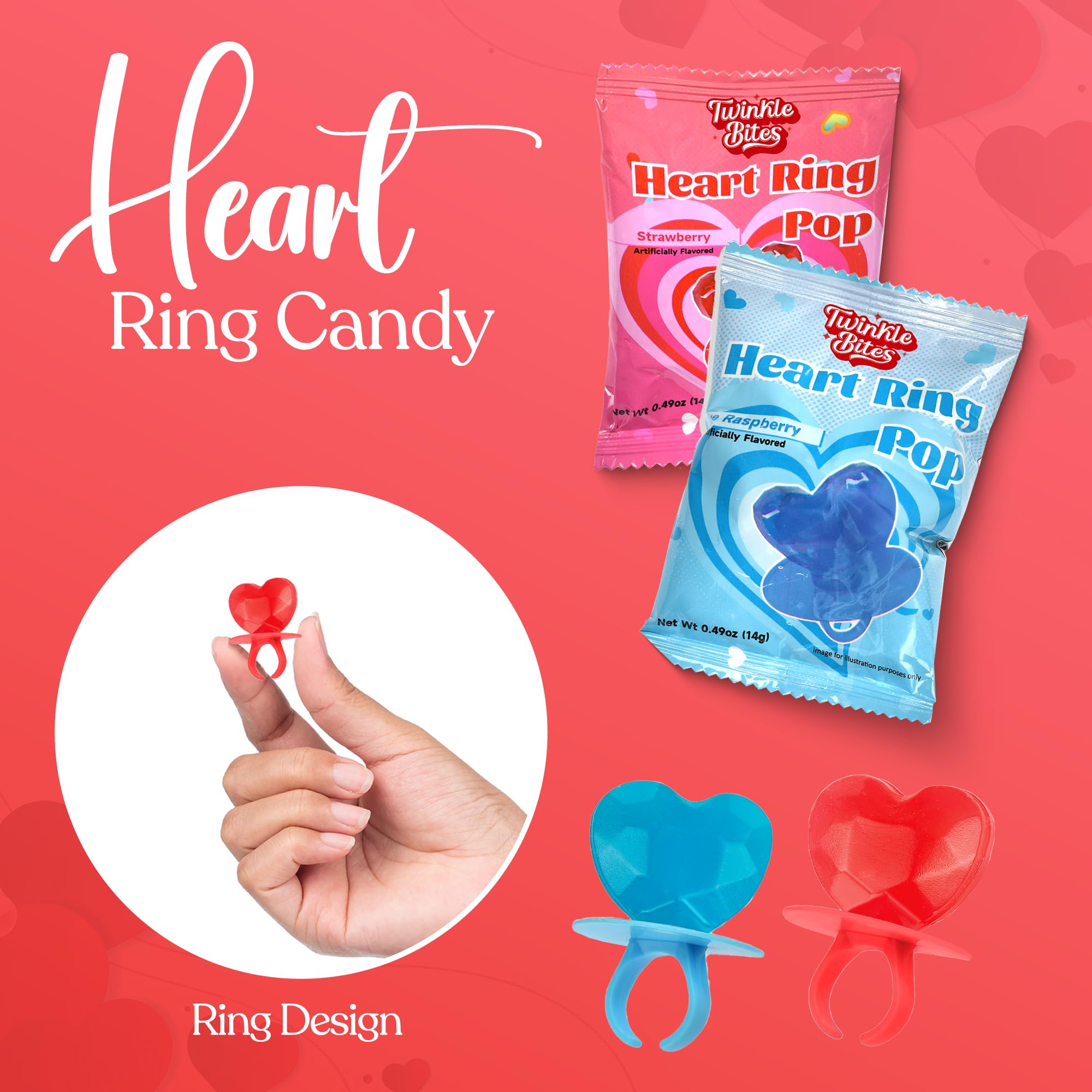 Blue raspberry flavor adds bright tang, appealing to kids at parties and school events.