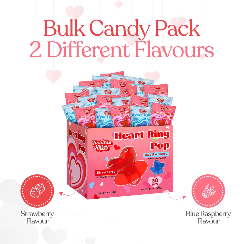 Bright candy-bracelet style lollipops capture attention and spread cheerful holiday spirit.