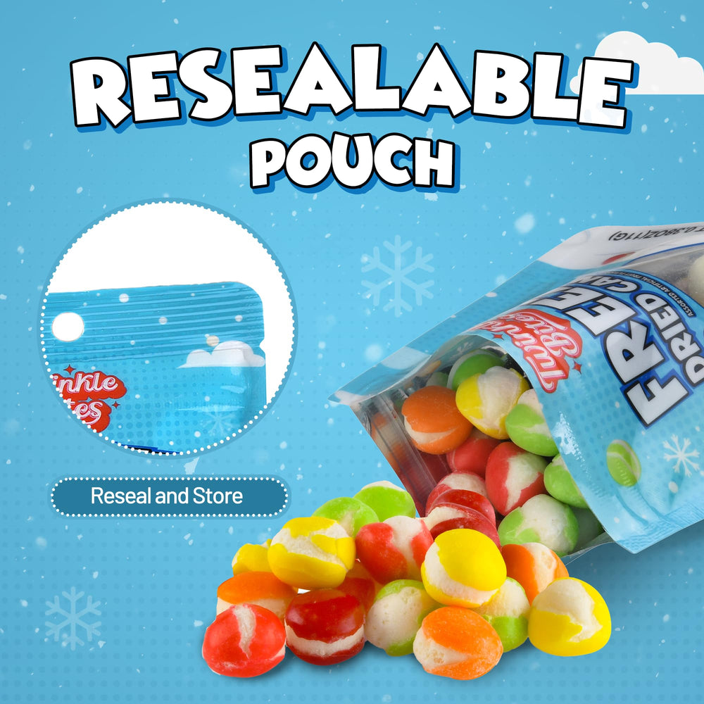 Twinkle Bites five flavors show a colorful variety for celebrations.